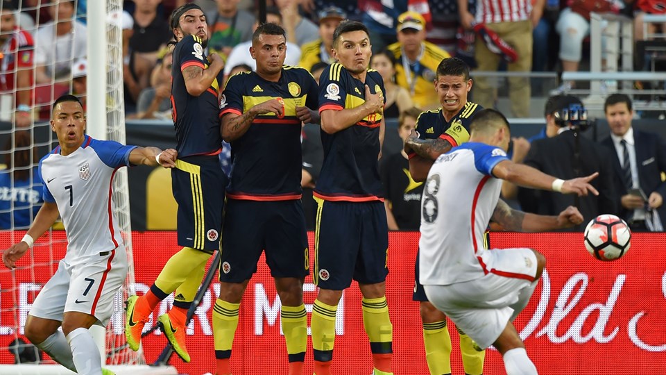 United States 0-2 Colombia