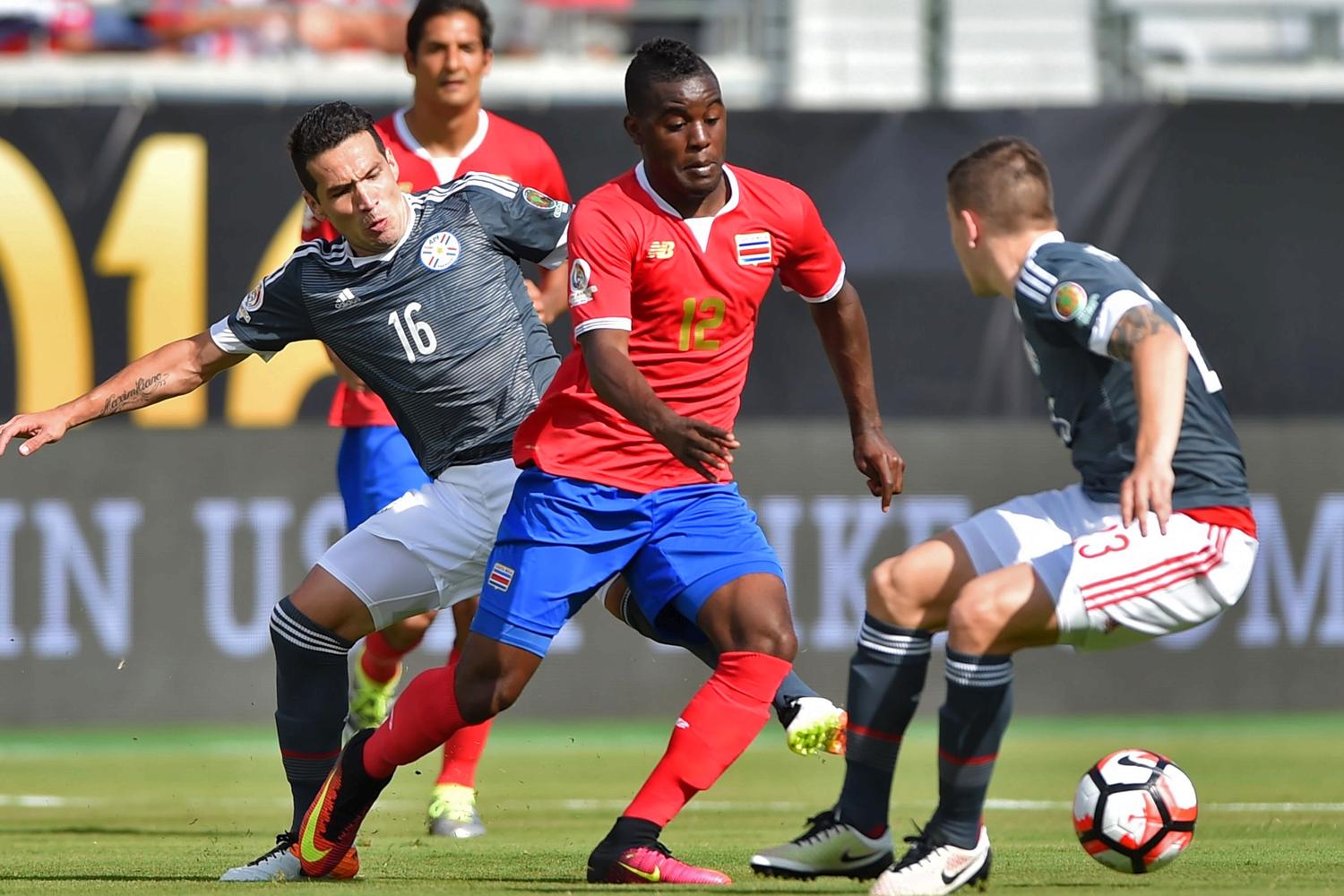 Costa Rica 0-0 Paraguay