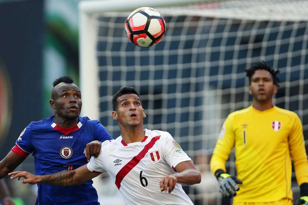 Haiti 0-1 Peru