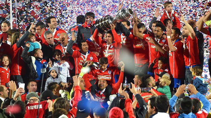 Chile: 2015 Copa America Champions