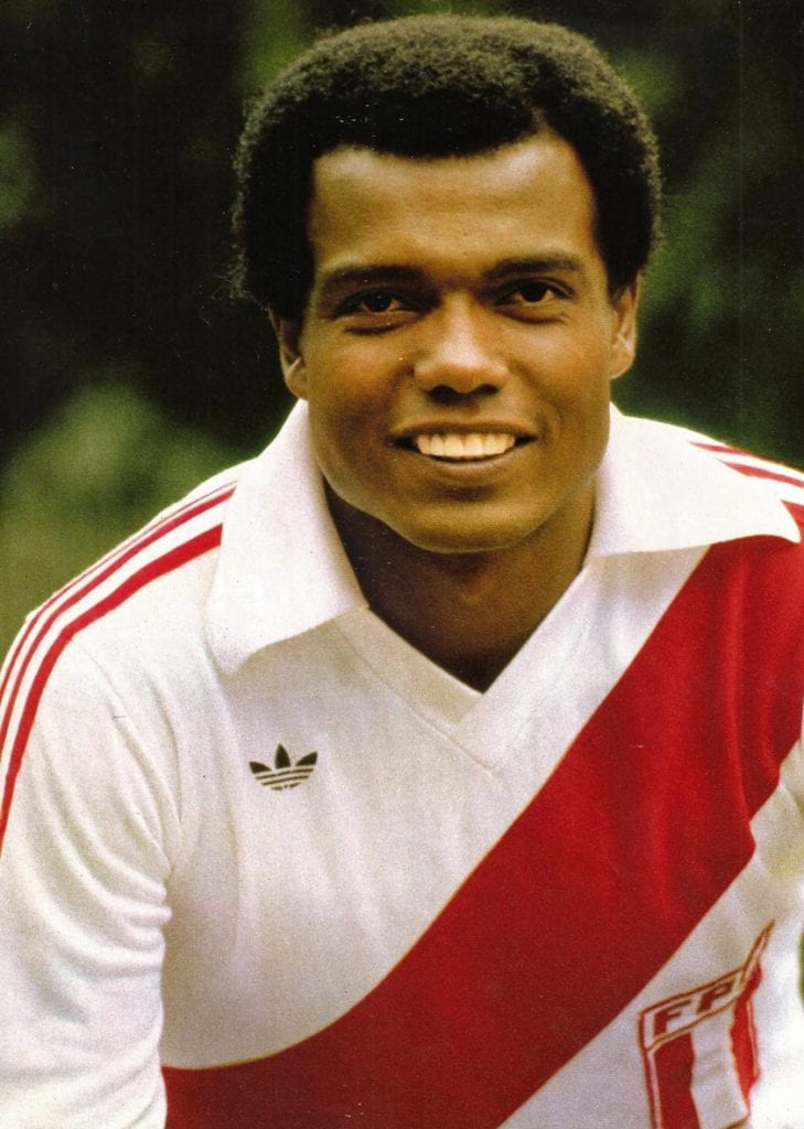 Legendary Football Player, Teofilo Cubillas