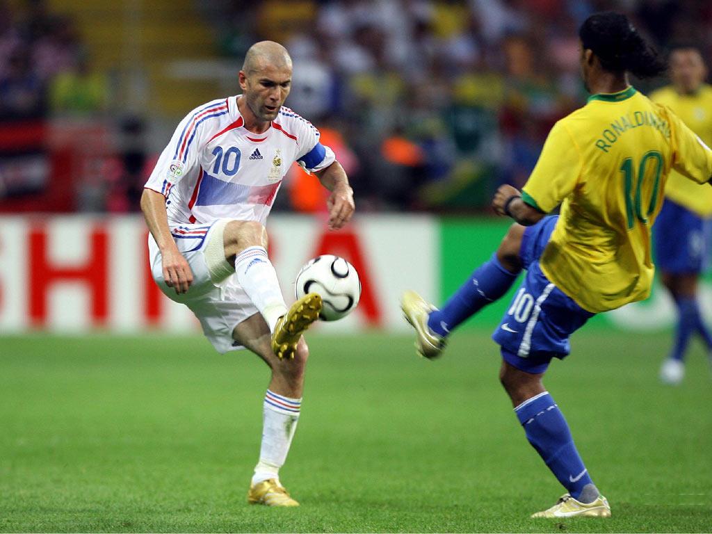 France's Zinedine Zidane