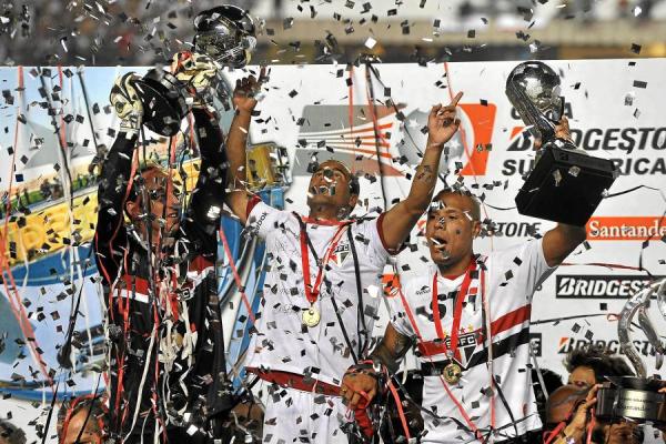São Paulo: 2012 Copa Sudamericana Winners