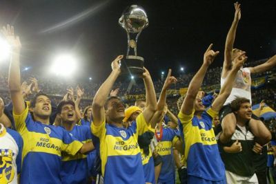 Boca Juniors: Copa Sudamericana Winners 2004 & 2005