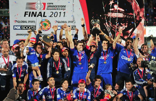 Universidad de Chile: 2011 Copa Sudamericana Winners