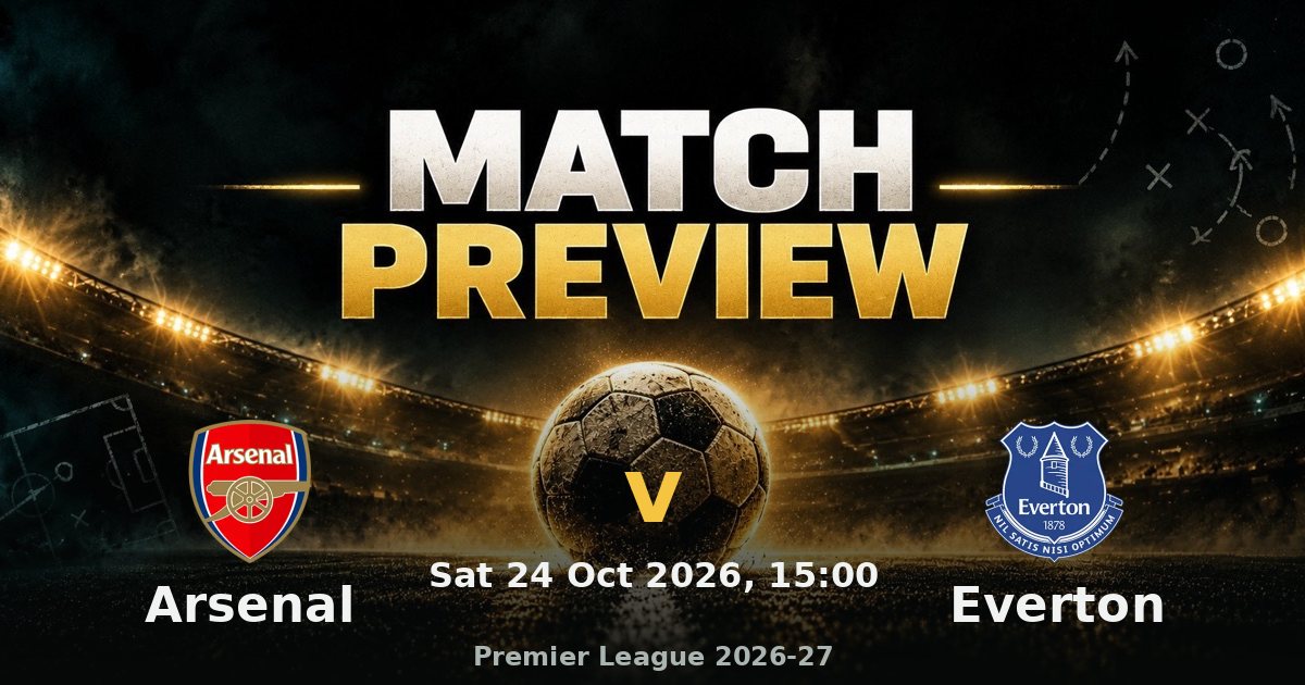 Arsenal v Everton preview: second-placed hosts look to extend unbeaten record in the fixture