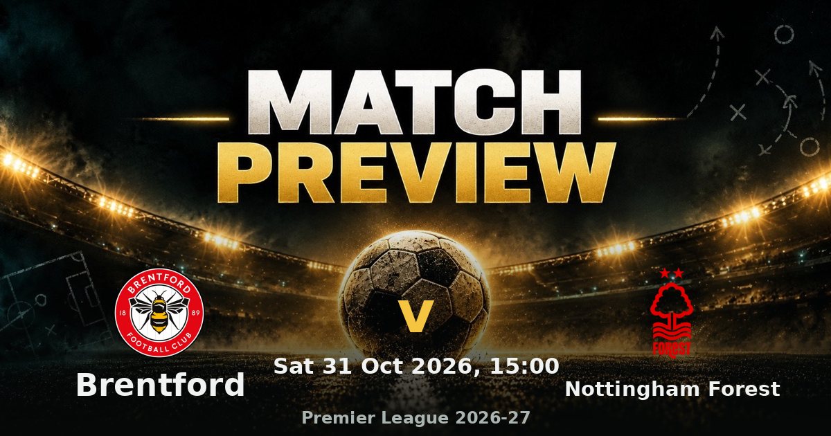Brentford v Nottingham Forest preview: sixth meets 18th with Forest's goals drought in focus