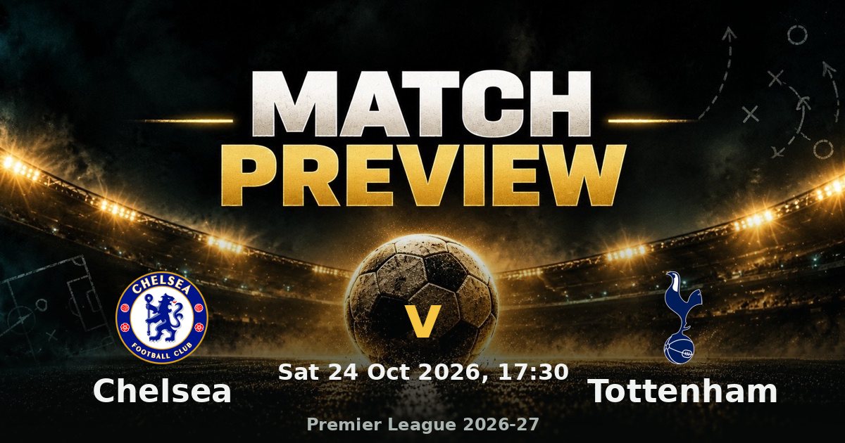 Chelsea v Tottenham preview: unbeaten run over Spurs on the line at Stamford Bridge