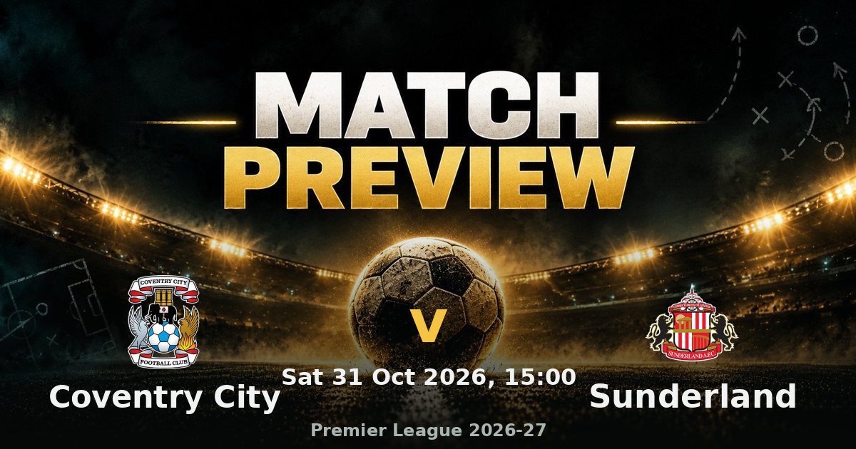 Coventry City v Sunderland preview: bottom-two meeting with little room for error