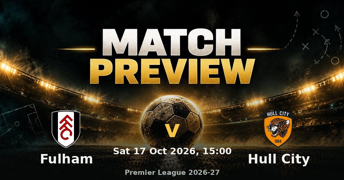 Fulham v Hull City preview: bottom side host Tigers at Craven Cottage