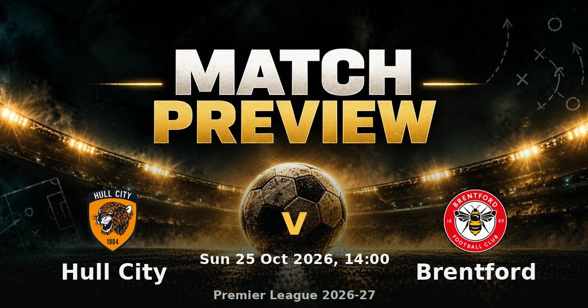 Hull City v Brentford preview: winless hosts meet a depleted visiting side