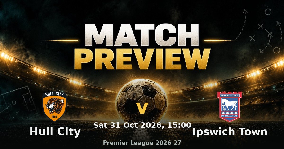 Hull City v Ipswich Town preview: mid-table sides level on 10 points at the MKM