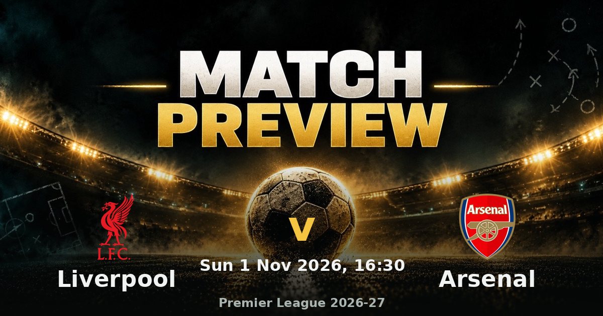 Liverpool v Arsenal preview: fourth hosts second at Anfield