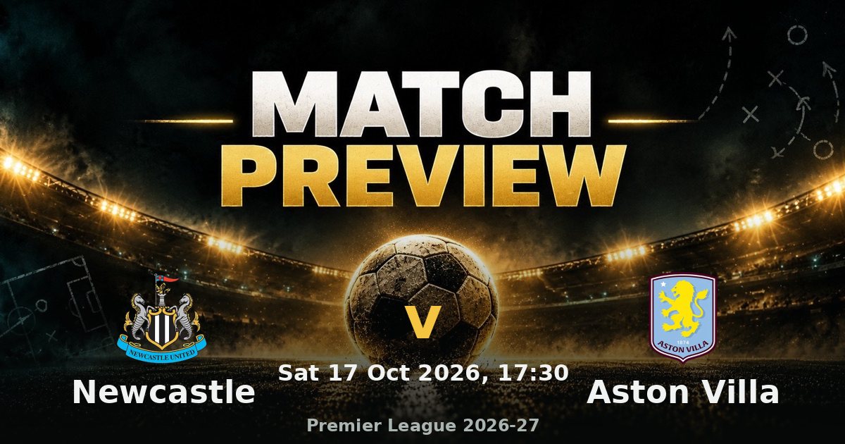 Newcastle v Aston Villa preview: two sides short of form meet at St. James' Park