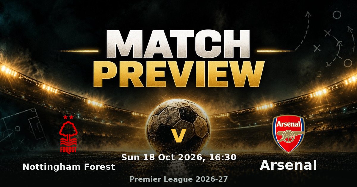 Nottingham Forest v Arsenal preview: second-placed visitors face a side searching for goals