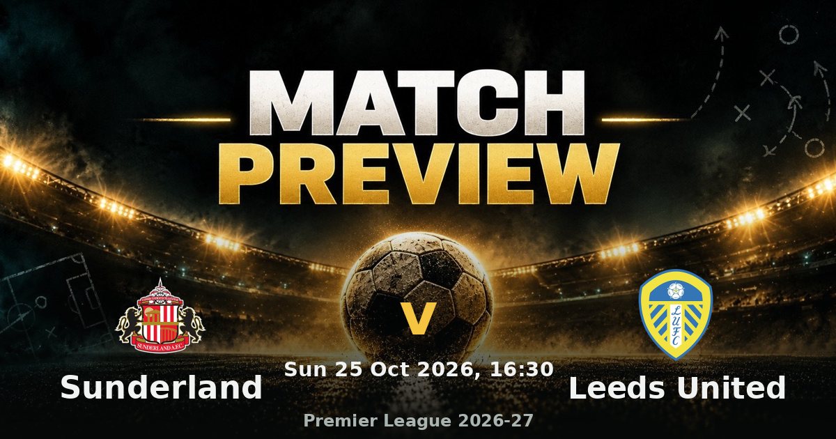 Sunderland v Leeds United preview: struggling hosts need a response at the Stadium of Light