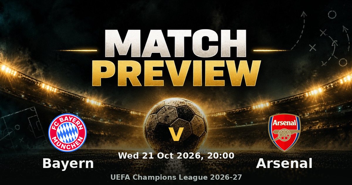Bayern v Arsenal preview: unbeaten sides meet with a point between them