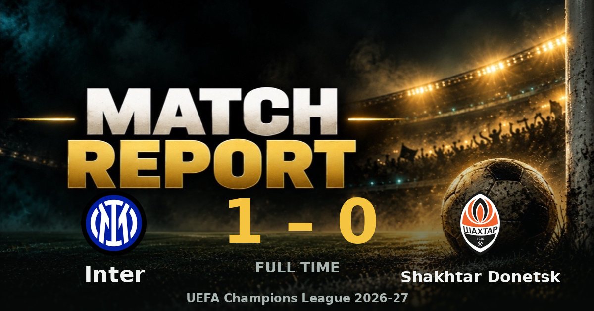Inter v Shakhtar Donetsk preview: pointless hosts need a first win at San Siro