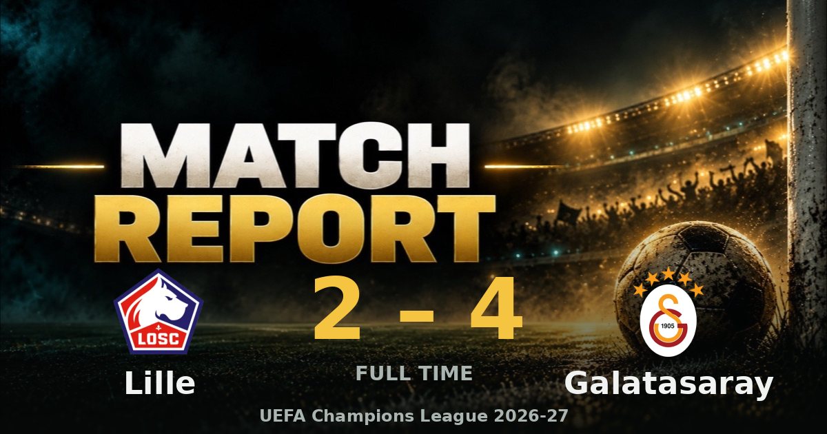 Lille v Galatasaray preview: two winless sides meet at the bottom of the table