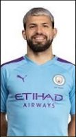 Top All Time Premier League Players’ Strike Rates 13 Sergio Aguero