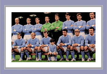 Manchester City Major European Trophy