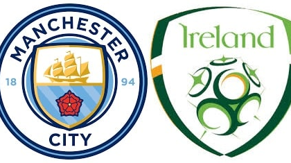 Manchester City Irish Players