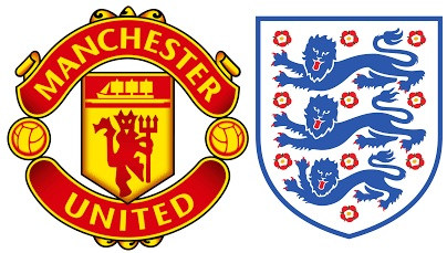 Manchester United England Players