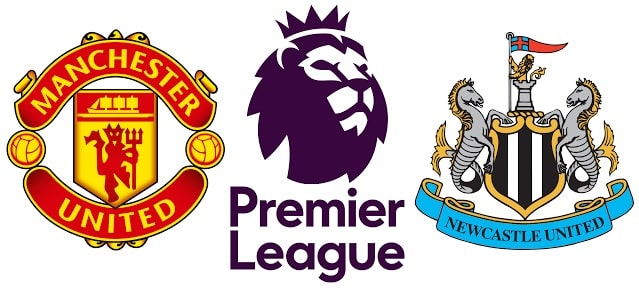 New Castle and Manchester United Players