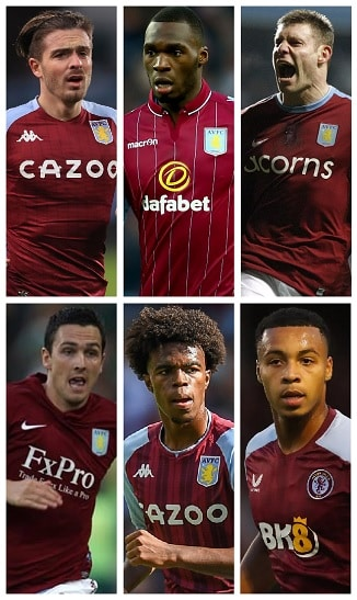 Most expensive Aston Villa Players