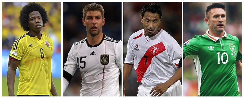 Which four Foreign Players have appeared in the Premier League for both Aston Villa & West Ham United? 12 Aston Villa and West Ham United Foreign Players