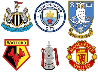 Everton FA cup wins