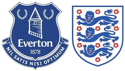 Everton England Goalscorers