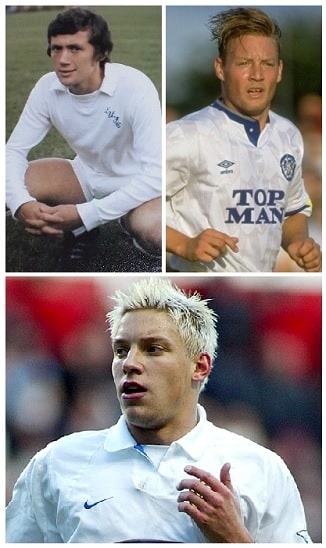 three England players who were sent-off while with Leeds United