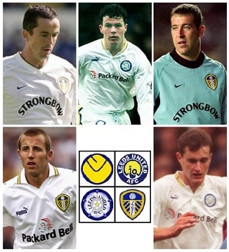 Leeds United Players with over 200 appearances