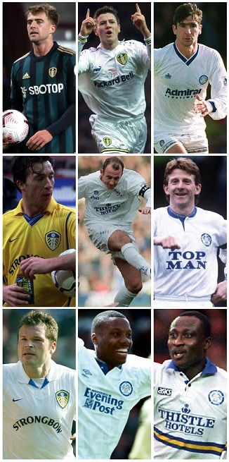 Leeds United Players Hat-Tricks