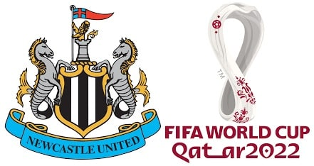 Newcastle United Players are World Cup