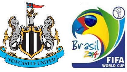 Newcastle United 2014 World Cup