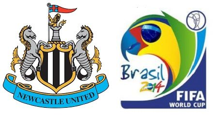 Newcastle United 2014 World Cup