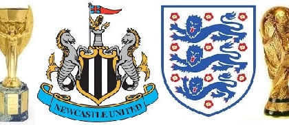 New Castle United England Players
