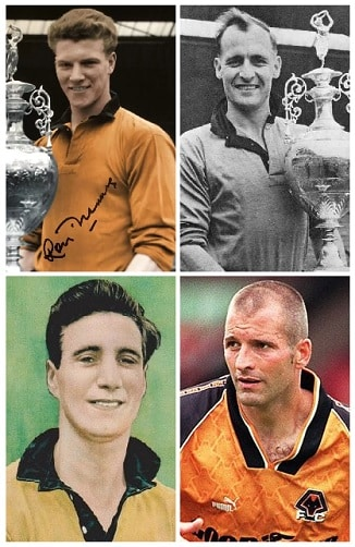 Wolverhampton Wanderers England Goalscorers