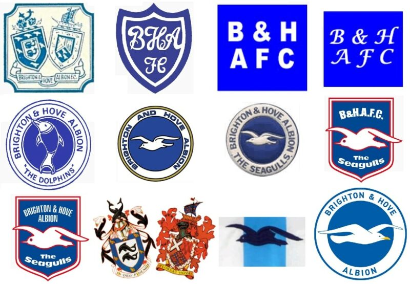 All Brighton Hove Albion Badges