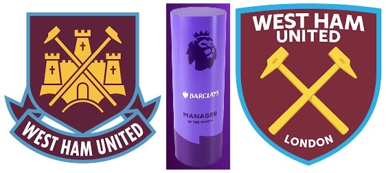 WHU manager of the month award
