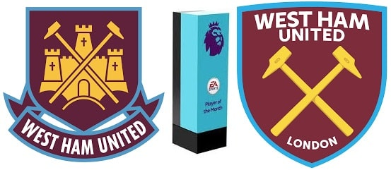 West Ham United Premier League Player of the month