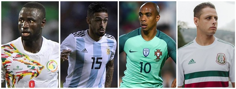 Quali quattro giocatori affiliati al West Ham United hanno partecipato alla fase finale della Coppa del Mondo FIFA 2018 in Russia? 12 Il West Ham United ai Mondiali