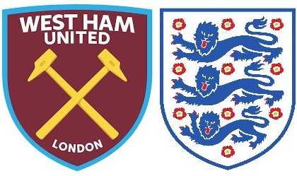 West Ham United Players who played for England