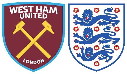 West Ham United Players who played for England