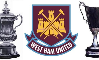 West Ham United Cups