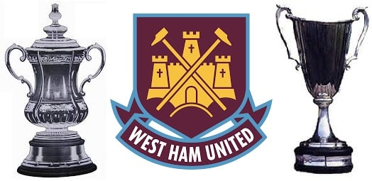 West Ham United Cups