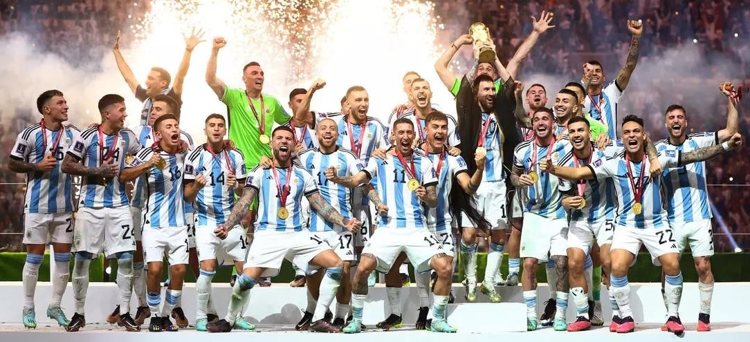 Argentina’s 26-Man 2022 World Cup Winning Squad
