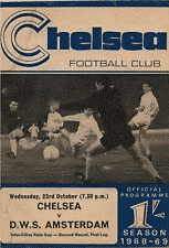 Chelsea FC 1968-69 Fairs Cup
